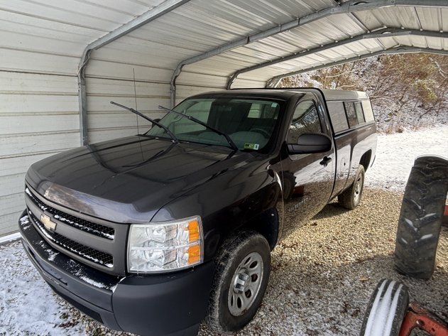 Image for Genoa, WV – Farm Tractor, Chevy Silverado, Nissan Rogue, 4-wheeler, Lawn Mower, Furniture, Household Goods and More!