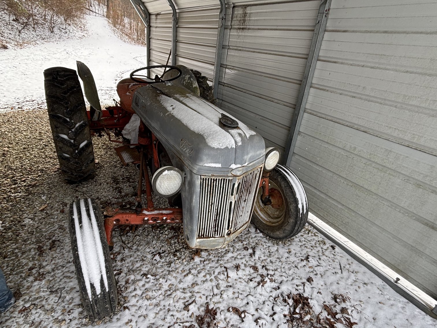 Image for Genoa, WV – Farm Tractor, Chevy Silverado, Nissan Rogue, 4-wheeler, Lawn Mower, Furniture, Household Goods and More!