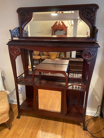 Image for Oak Hill, WV -- Willard Lee Ball Estate: Beautiful Glassware, China, Antique Furniture, and Household Items