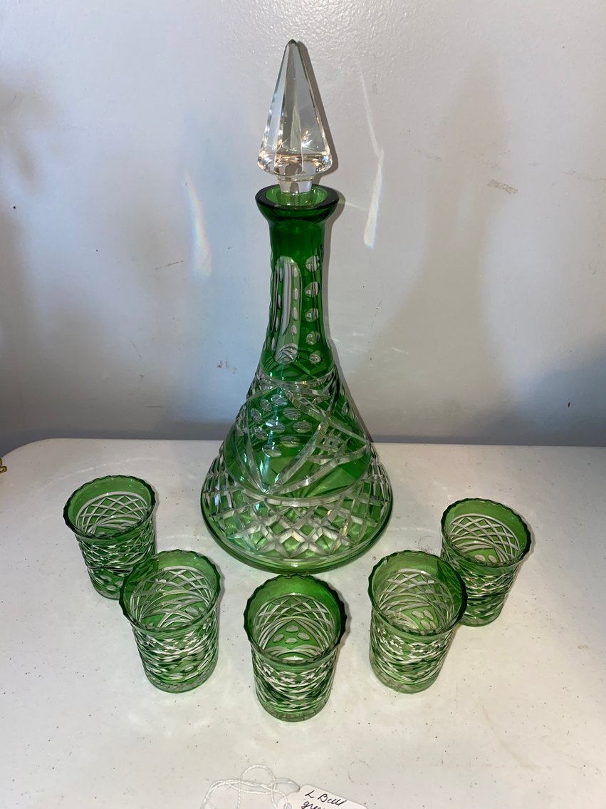 Image for Oak Hill, WV -- Willard Lee Ball Estate: Beautiful Glassware, China, Antique Furniture, and Household Items