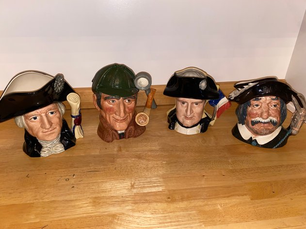 Image for Oak Hill, WV -- Willard Lee Ball Estate: Beautiful Glassware, China, Antique Furniture, and Household Items