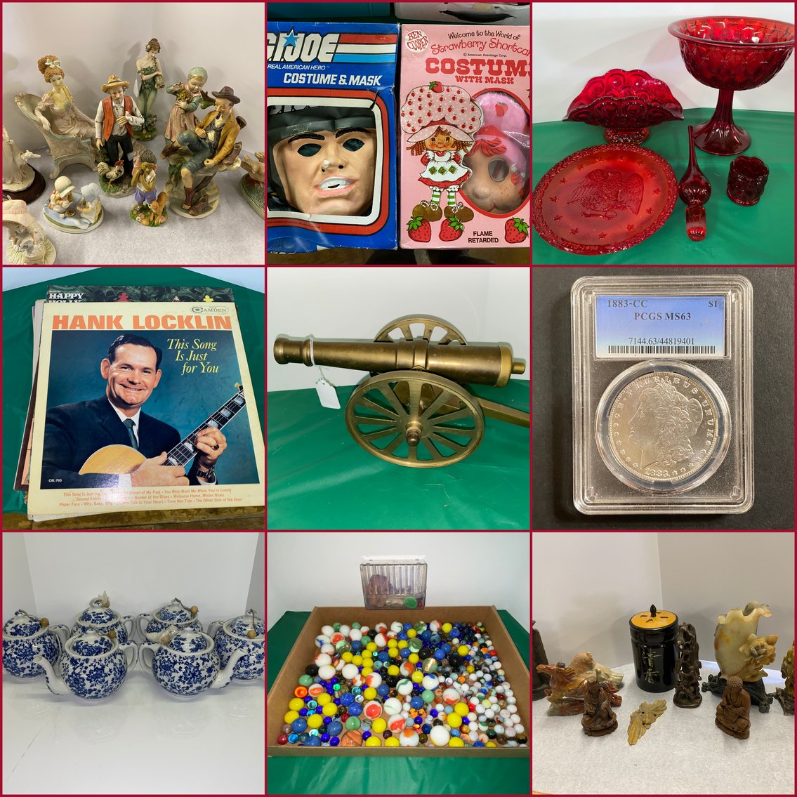 Image for Jane Lew, WV – Glassware, China, Antiques, Teapots and Household Items