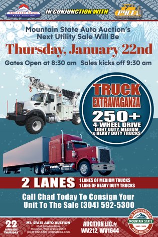 Image for January Truck & Utility Auction