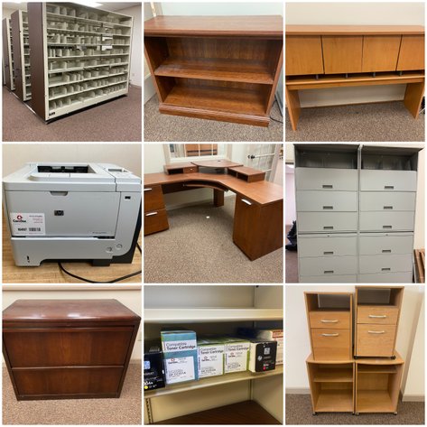 Image for Clarksburg, WV – Office Liquidation Auction