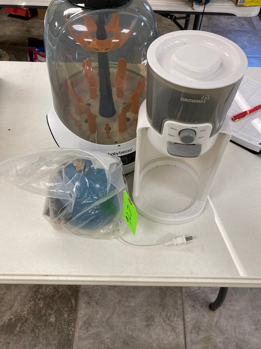 Image for Clarksburg, WV – Large Assortment of Household Goods & general Merchandise