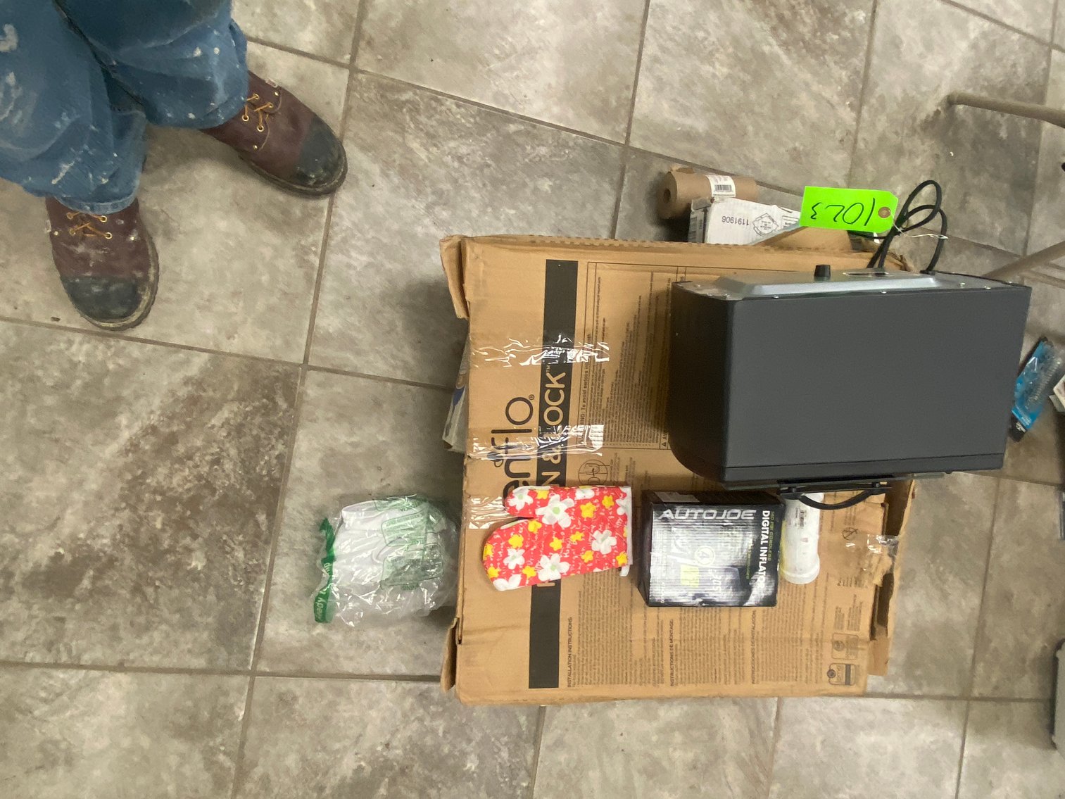 Image for Clarksburg, WV – Large Assortment of Household Goods & general Merchandise