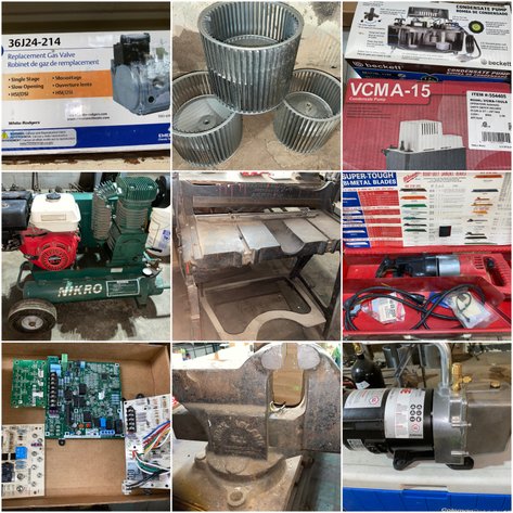 Image for Pittsburgh, PA – Heating and Roofing Company Liquidations: Tools, Equipment, parts and related supplies