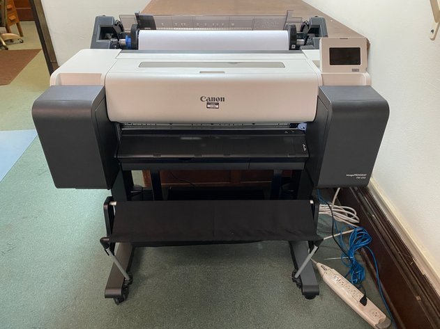 Image for Clarksburg, WV – Canon Professional Printer, Antique & Modern Office Furniture, Drafting Tables, Antique Furniture, and More!!!