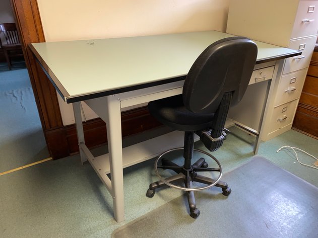 Image for Clarksburg, WV – Canon Professional Printer, Antique & Modern Office Furniture, Drafting Tables, Antique Furniture, and More!!!