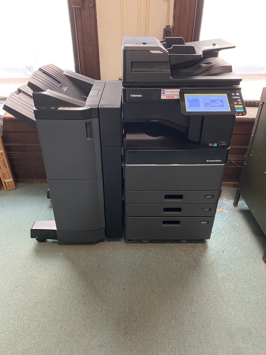 Image for Clarksburg, WV – Canon Professional Printer, Antique & Modern Office Furniture, Drafting Tables, Antique Furniture, and More!!!