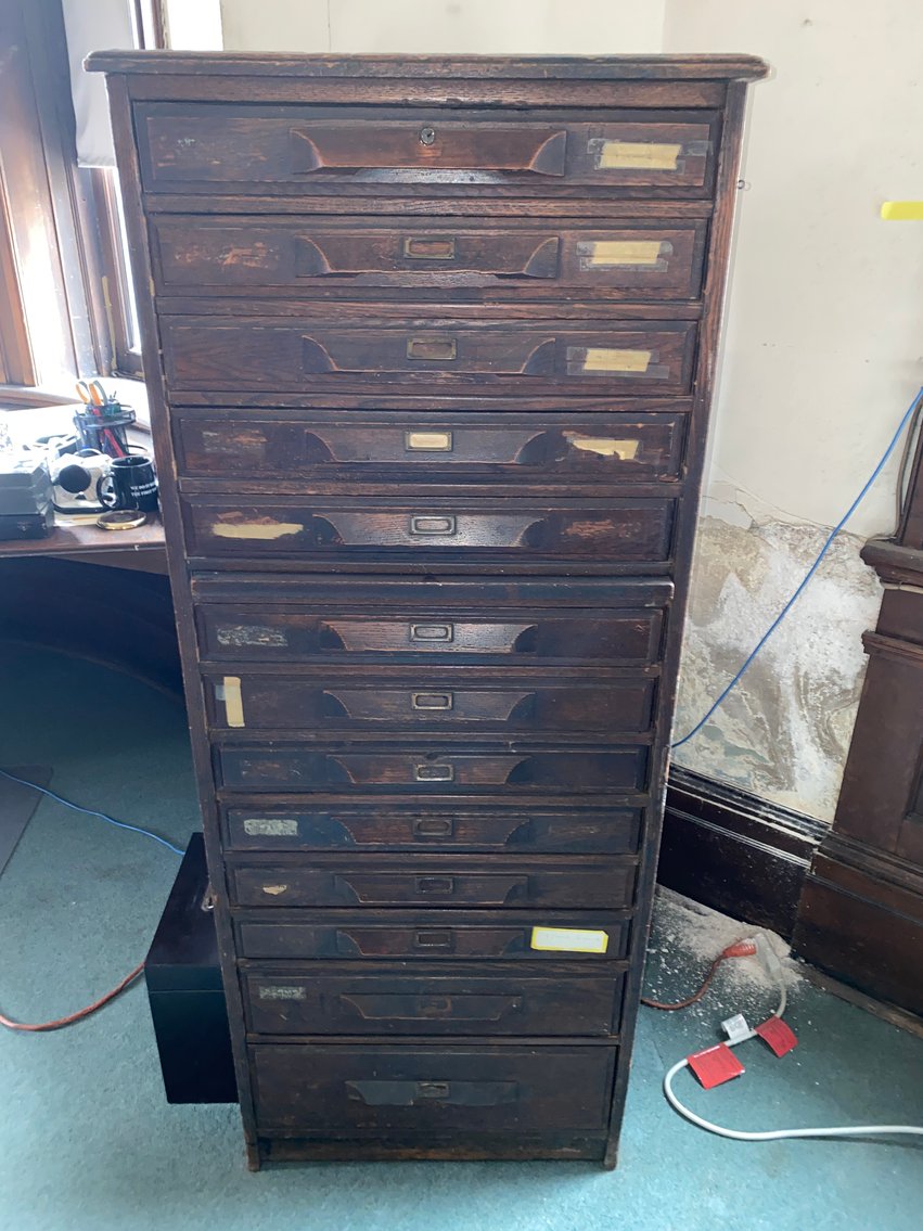 Image for Clarksburg, WV – Canon Professional Printer, Antique & Modern Office Furniture, Drafting Tables, Antique Furniture, and More!!!