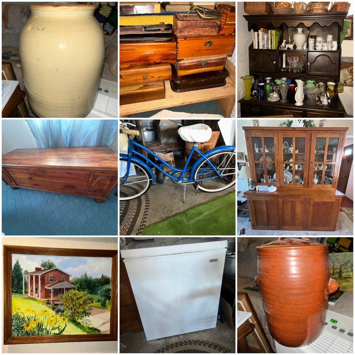 Image for Washington, PA -- Large Estate Auction Featuring Firearms, Antiques, Fine Glassware, Artwork, & Household Contents (Nearly 500 Lots!)