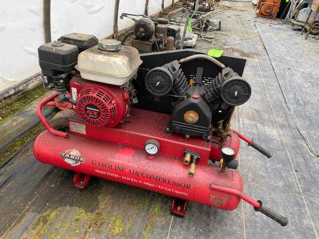 Image for Rostraver Township, PA - Antiques, Primitives, Furniture, Hummels, Costume Jewelry, Toys, Tools, Industrial Generators, Farm Equipment, Tree Spade, Scrap Trucks, NOS Hardware and Stovepipe.