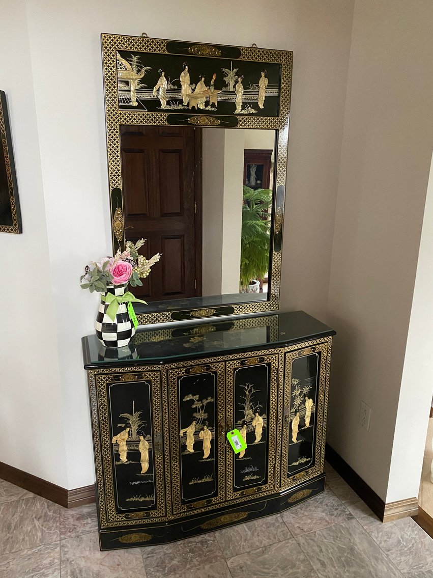 Image for Uniontown, PA -- Oriental style Furniture, Quality Bedroom suites, Curio cabinets, Sofas, Chairs, Dining Room suite, Tables, Lamps, Patio Furniture. Framed Artwork, Lladro, Household items