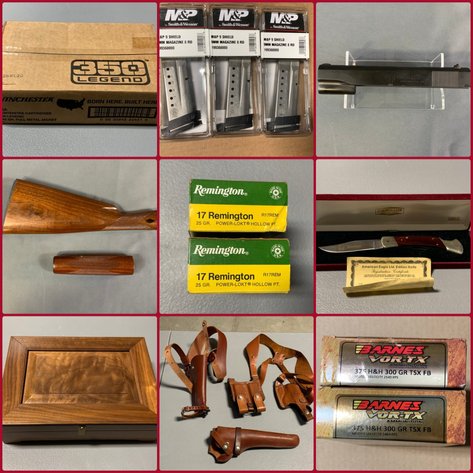 Image for Shinnston, WV – Winter 2026 Gun Auction: Over 300 Lots! Day 2 of 2!