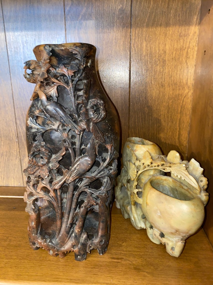 Image for McMurray, PA – One of a Kind Auction: Bronze Sculptures, Turquois, Surveyors Transit, Artwork, Steeler Memorabilia, Sterling Jewelry, Watches, Post Cards Many with Stamps, Cobalt Blue, Soapstone, Furniture and Much More!