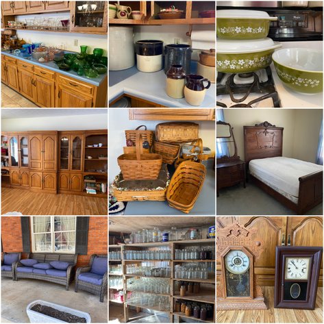 Image for Horner, WV -- 400 Lot online Only Auction: Complete Household, Guns, Antiques, Fine Furniture, Glassware, Household