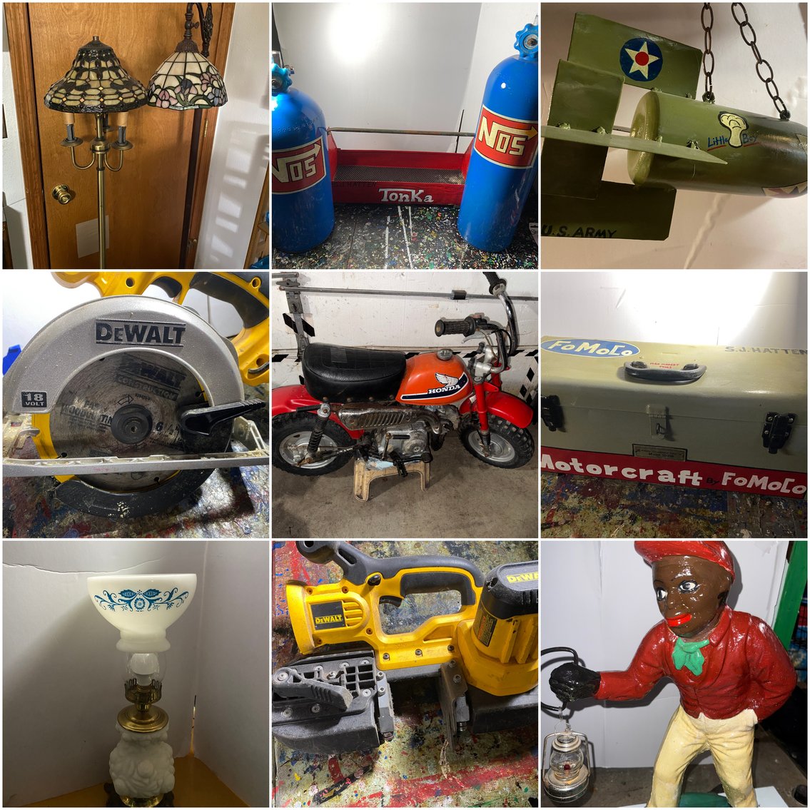 Image for Hurricane, WV – Antiques, Lamps, Tools, Art, Glassware, and More!