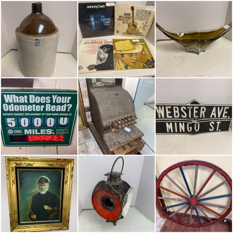 Image for Morgantown, WV – Huge Antique Auction #3 of 3 for Sanders Antiques of Morgantown, WV 400 lots!