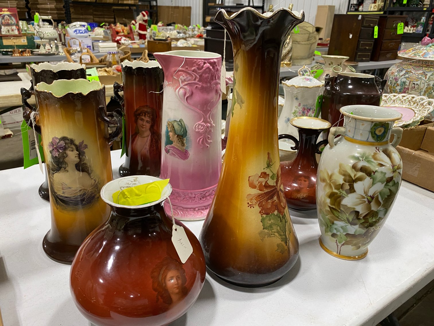 Image for Shinnston, WV -- 500+ LOTS, Antiques, Glassware, Antique Furniture, Collectibles, Vintage Items