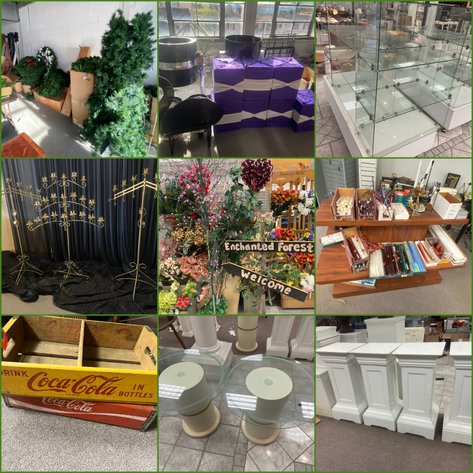 Image for Ansted, WV – Flower Shop Materials and Decorations, Coolers, Christmas Wreaths, Candle Holders, Retail Store Racks and More!