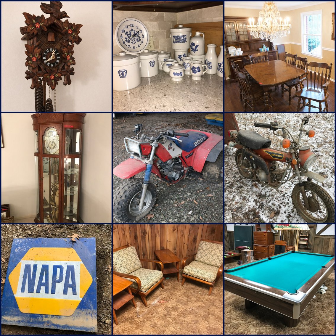 Image for Fairmont, WV – Moving Auction: Household, Garage, Tools, Model Collection and More!