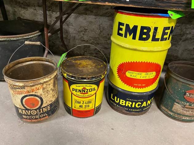 Image for Dunbar, PA – Auction 2 of the Former Bitner Company Store: Downsizing Auction; Blacksmith Tools, Anvil, Primitives, Signs, Copper Kettles, Railroad tools, Wood Planes, Gold & Costume Jewelry, Silver Coins, Books, and Household Items!