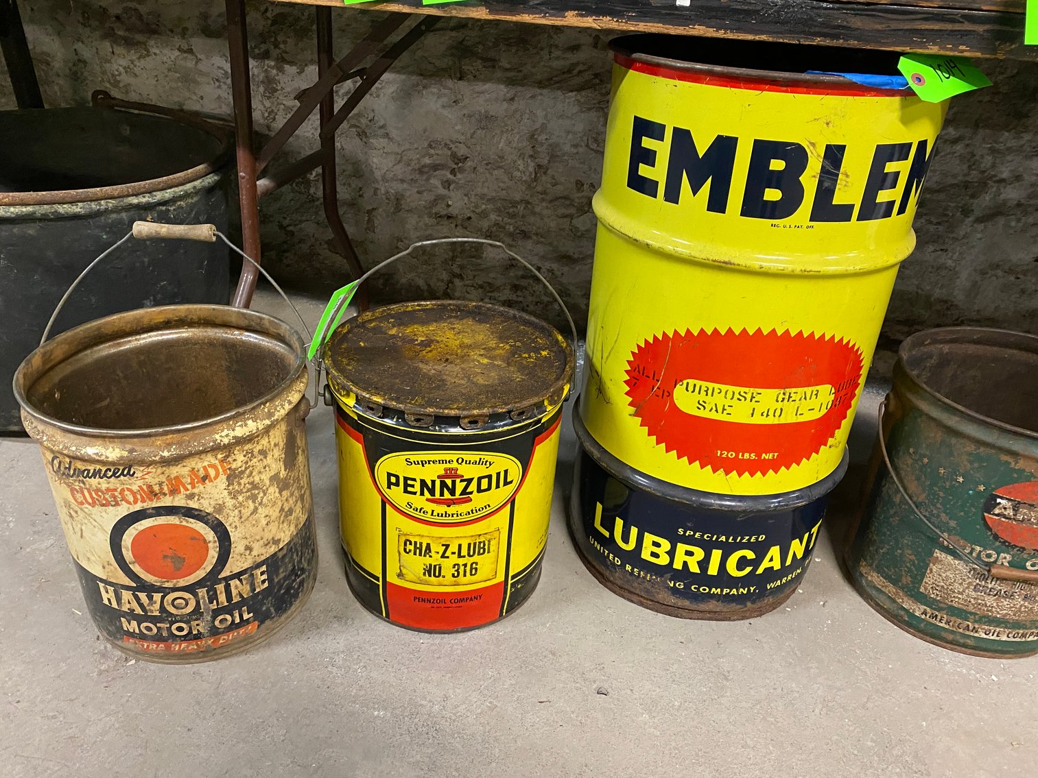 Image for Dunbar, PA – Auction 2 of the Former Bitner Company Store: Downsizing Auction; Blacksmith Tools, Anvil, Primitives, Signs, Copper Kettles, Railroad tools, Wood Planes, Gold & Costume Jewelry, Silver Coins, Books, and Household Items!