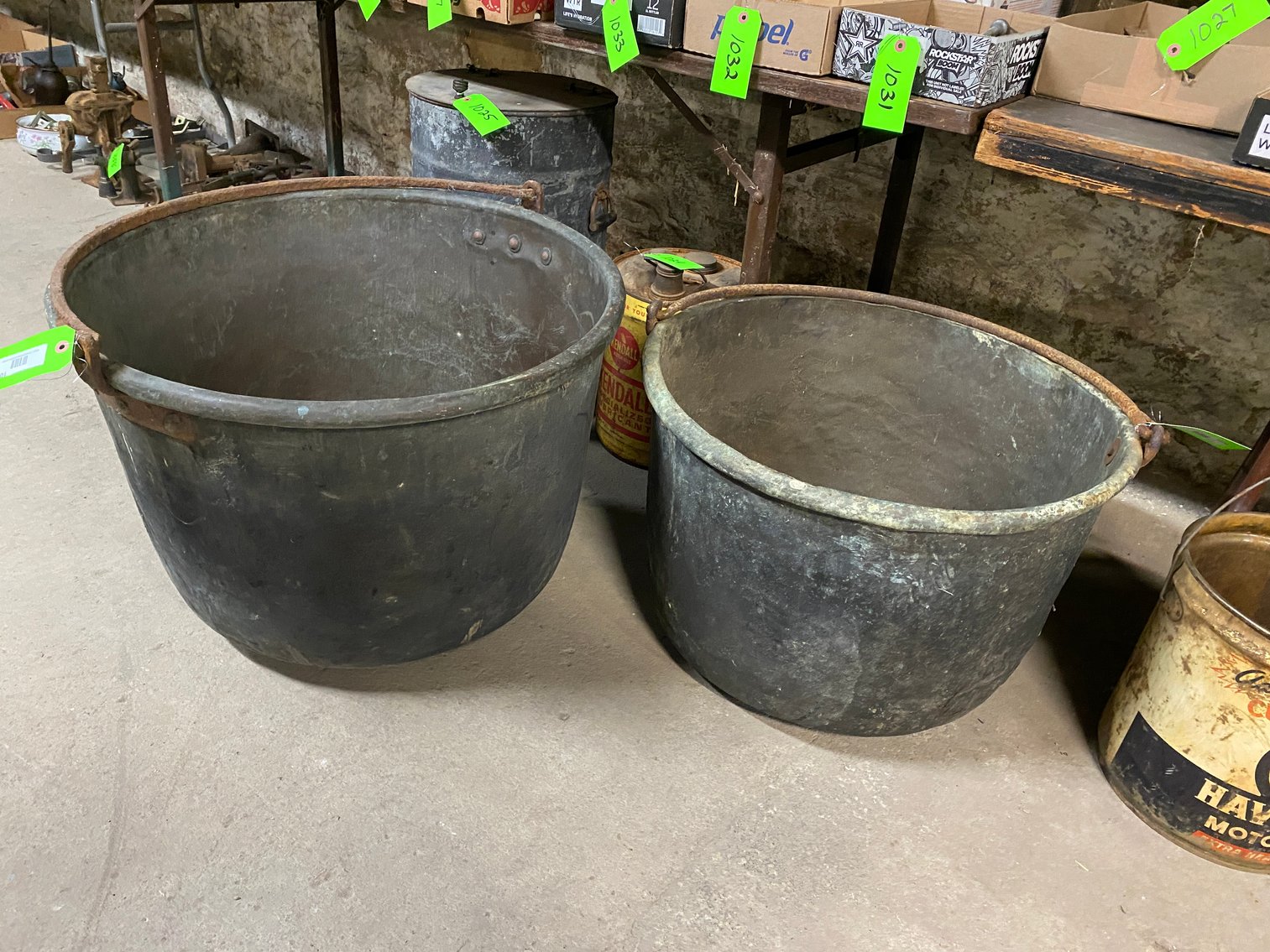 Image for Dunbar, PA – Auction 2 of the Former Bitner Company Store: Downsizing Auction; Blacksmith Tools, Anvil, Primitives, Signs, Copper Kettles, Railroad tools, Wood Planes, Gold & Costume Jewelry, Silver Coins, Books, and Household Items!