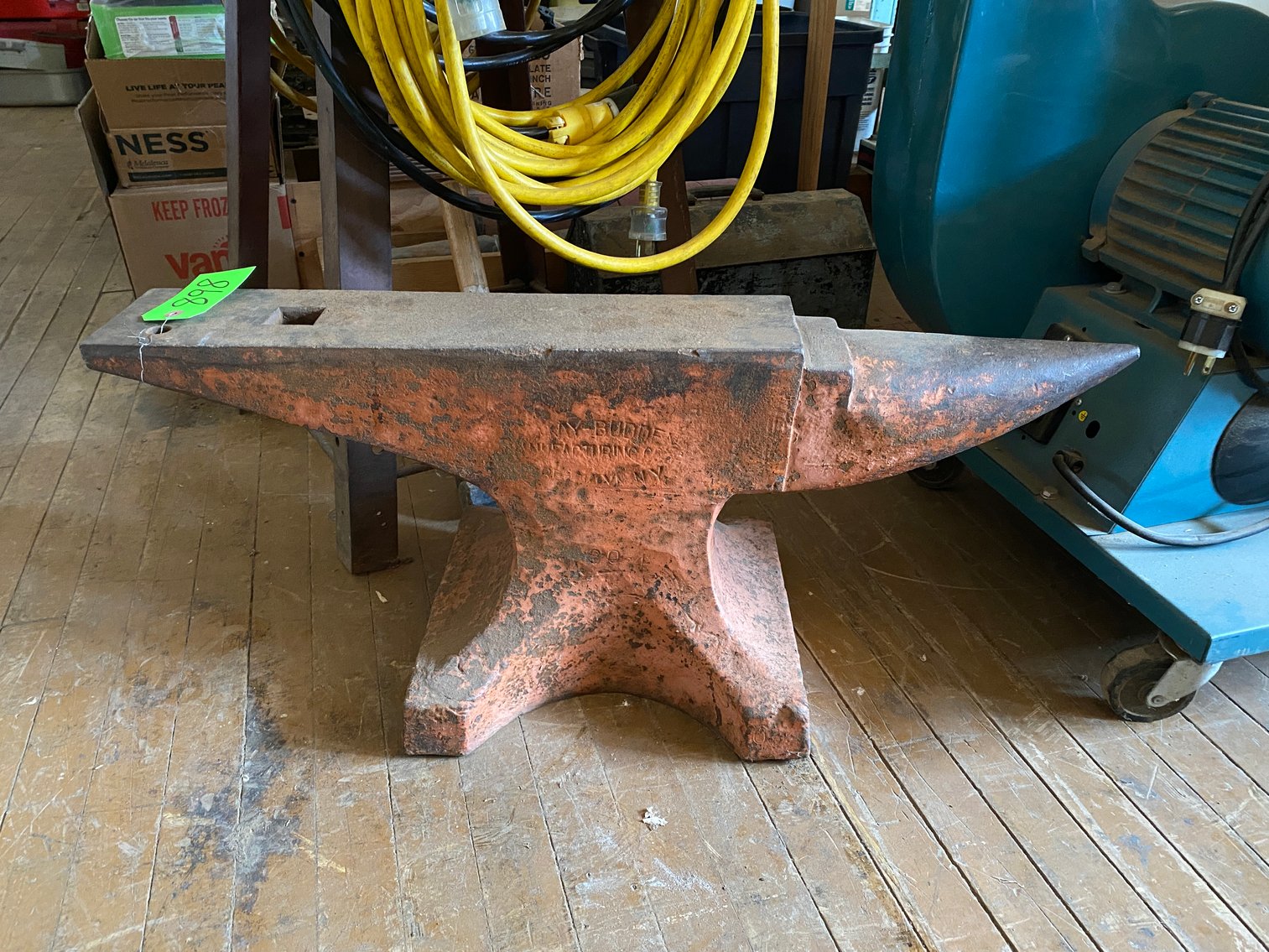 Image for Dunbar, PA – Auction 2 of the Former Bitner Company Store: Downsizing Auction; Blacksmith Tools, Anvil, Primitives, Signs, Copper Kettles, Railroad tools, Wood Planes, Gold & Costume Jewelry, Silver Coins, Books, and Household Items!