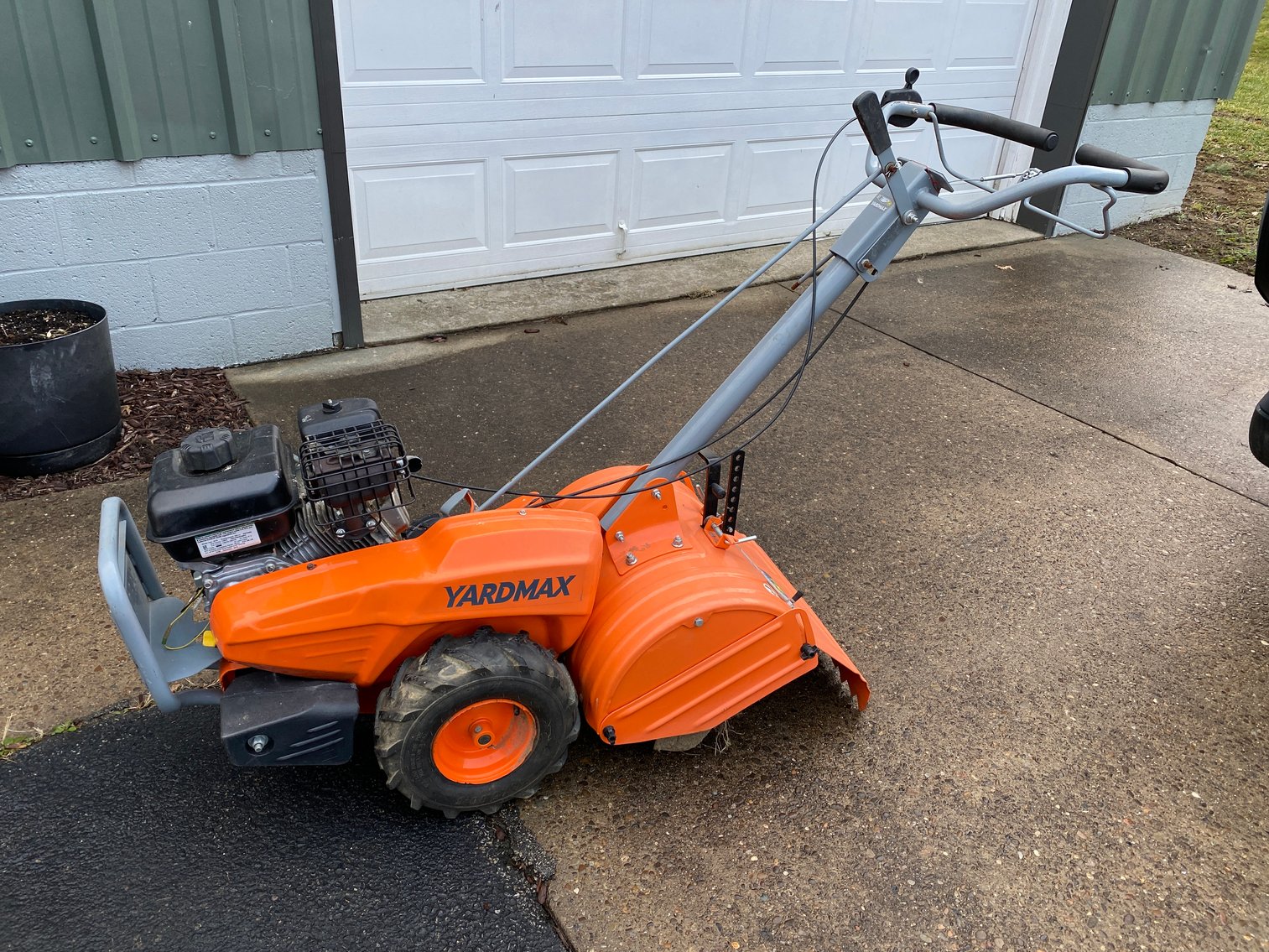 Image for Vanderbilt, PA — Downsizing Auction: Yardmax Rototiller, Tools, Furniture, Electronics, Toys, Trains, Bounce House, Sleds, Pyrex, Household Items, Appliances, Costume Jewelry, Collectibles, Longaberger & More!