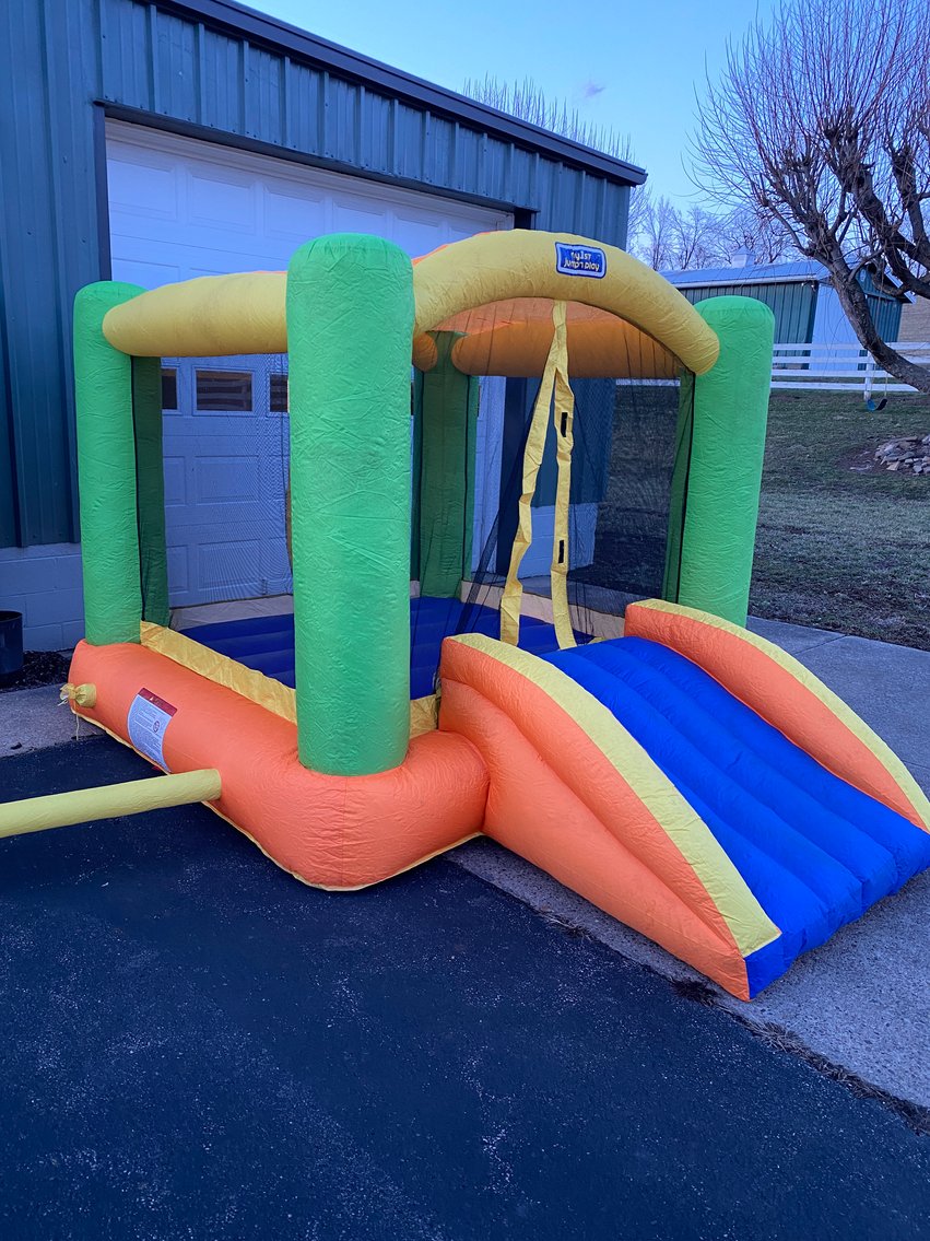 Image for Vanderbilt, PA — Downsizing Auction: Yardmax Rototiller, Tools, Furniture, Electronics, Toys, Trains, Bounce House, Sleds, Pyrex, Household Items, Appliances, Costume Jewelry, Collectibles, Longaberger & More!