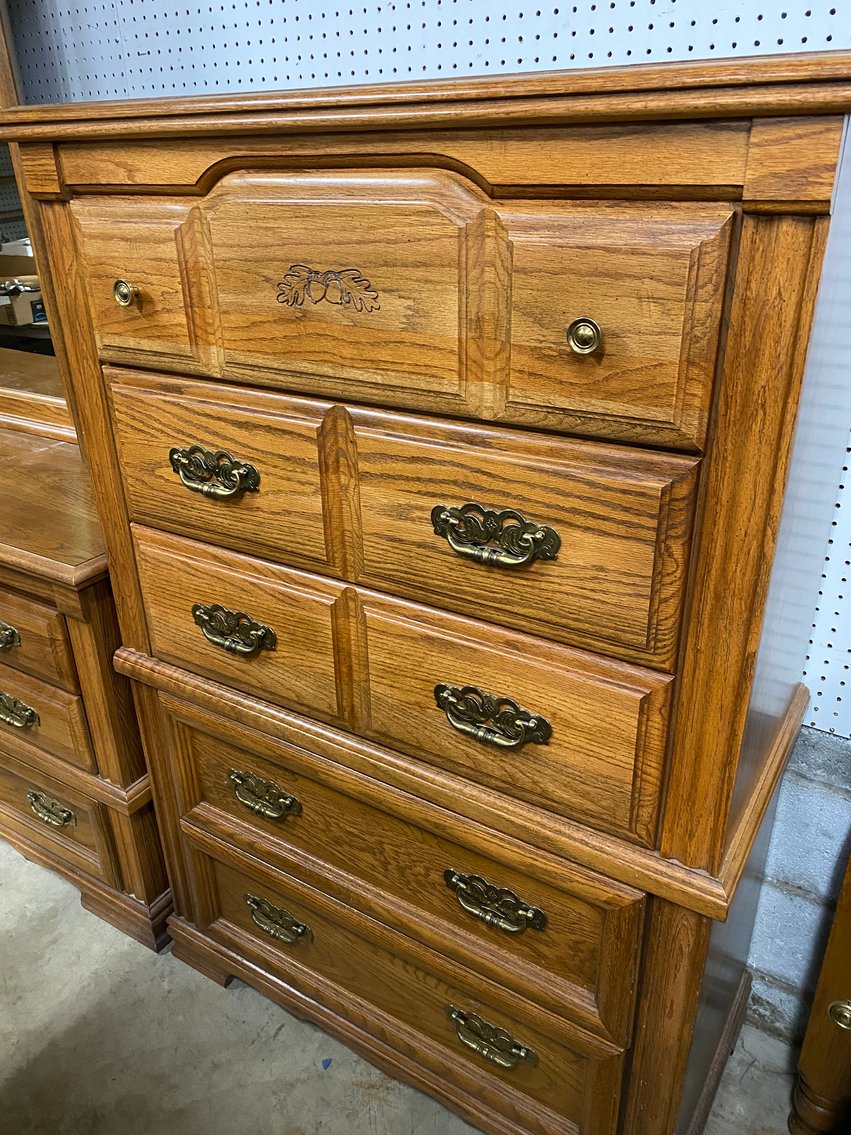 Image for Vanderbilt, PA — Downsizing Auction: Yardmax Rototiller, Tools, Furniture, Electronics, Toys, Trains, Bounce House, Sleds, Pyrex, Household Items, Appliances, Costume Jewelry, Collectibles, Longaberger & More!