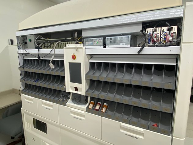 Image for Nitro, WV -- Fruth Pharmacy Business Liquidation, Pharmaceutical Equipment, Shelving and MORE!