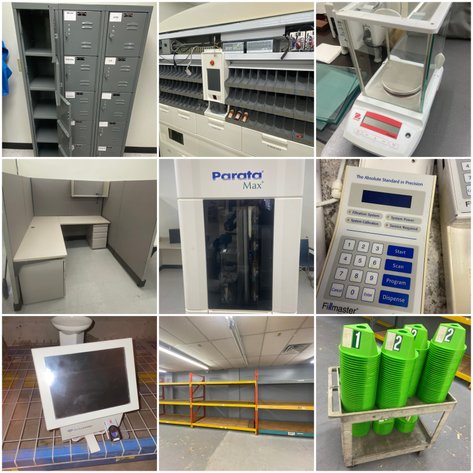 Image for Nitro, WV -- Fruth Pharmacy Business Liquidation, Pharmaceutical Equipment, Shelving and MORE!