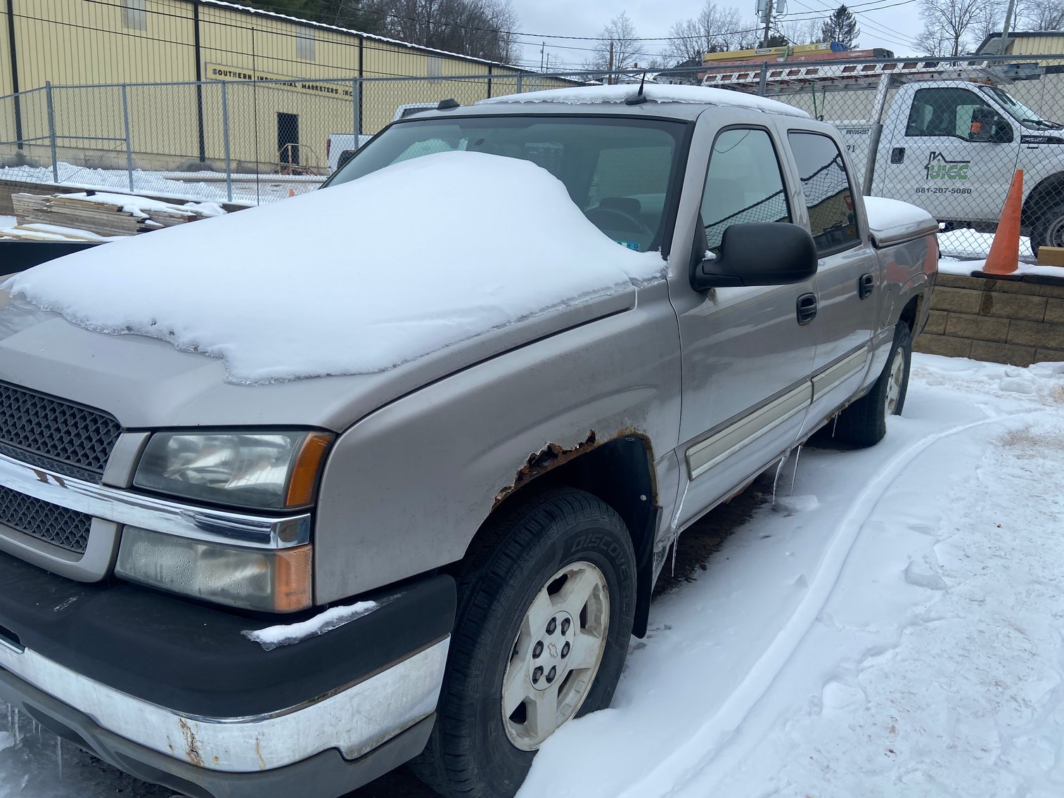 Image for Beckley, WV - Contractor Supplies, Windows, Doors, Kitchen Counter Tops, Semi-Trailers, 3 Vehicles, and MORE!