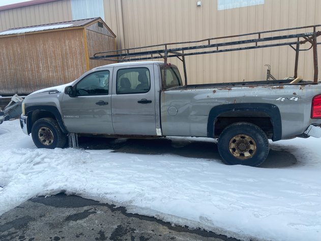 Image for Beckley, WV - Contractor Supplies, Windows, Doors, Kitchen Counter Tops, Semi-Trailers, 3 Vehicles, and MORE!