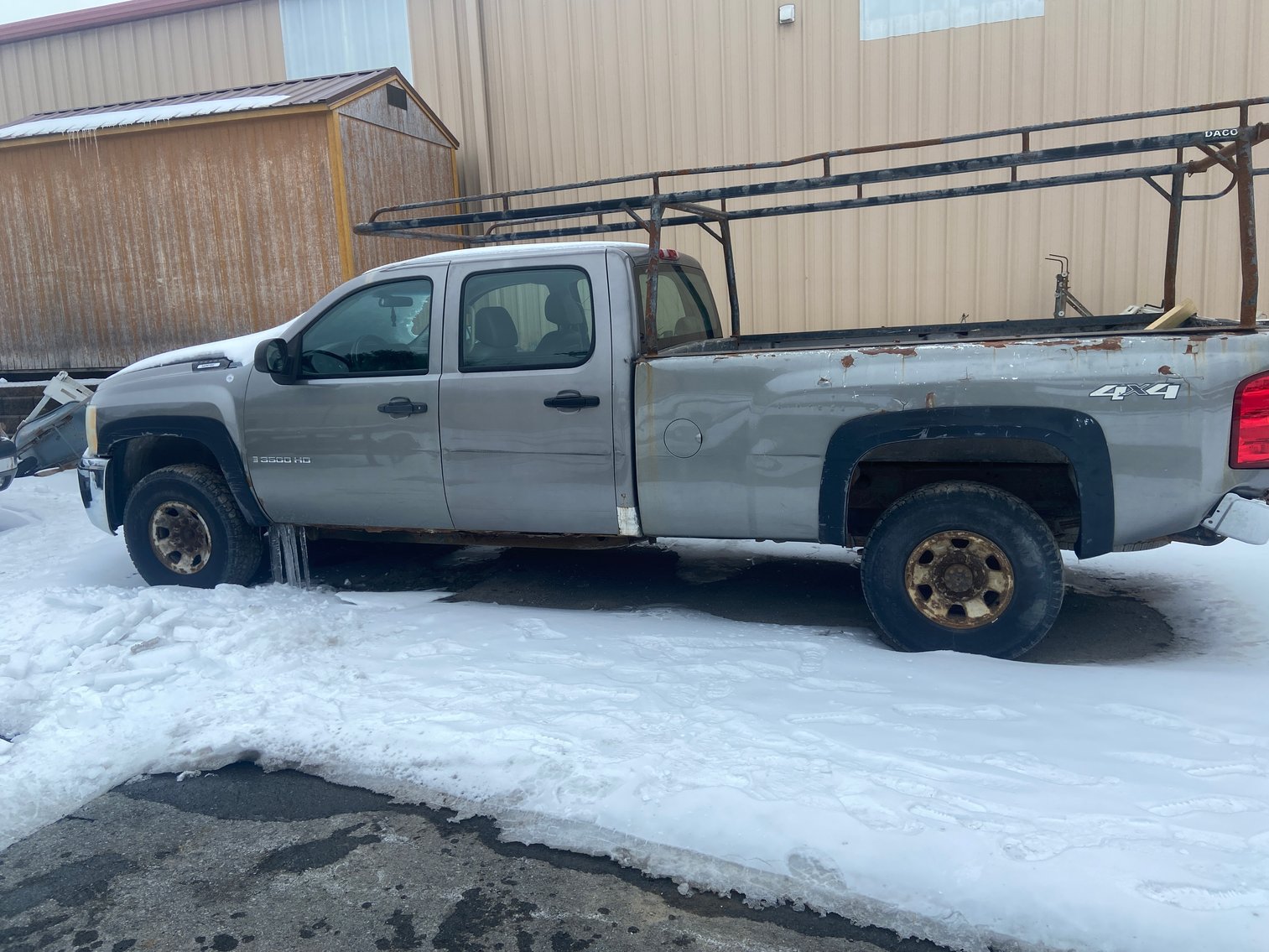 Image for Beckley, WV - Contractor Supplies, Windows, Doors, Kitchen Counter Tops, Semi-Trailers, 3 Vehicles, and MORE!