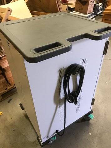 Image for Fayette County, PA: Woodshop Equipment, Commercial Scrubbers, Tables, Chairs, Loads of Shelving, Metal Cabinets, and MORE!