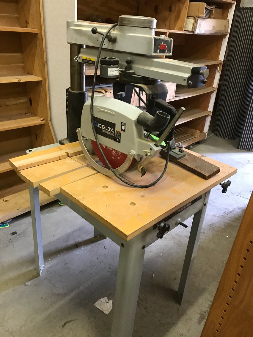 Image for Fayette County, PA: Woodshop Equipment, Commercial Scrubbers, Tables, Chairs, Loads of Shelving, Metal Cabinets, and MORE!