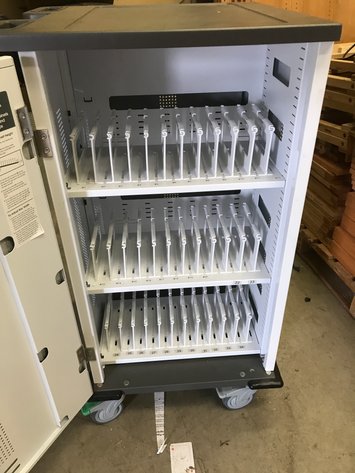 Image for Fayette County, PA: Woodshop Equipment, Commercial Scrubbers, Tables, Chairs, Loads of Shelving, Metal Cabinets, and MORE!