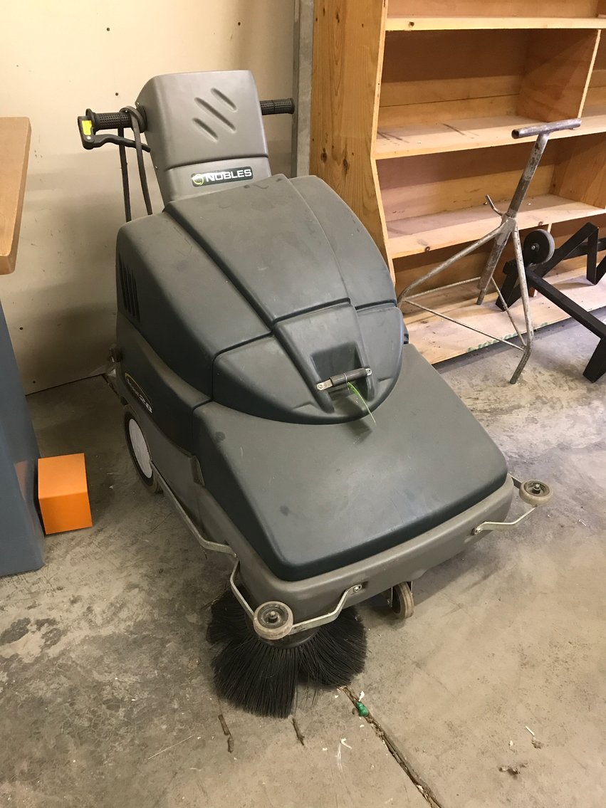 Image for Fayette County, PA: Woodshop Equipment, Commercial Scrubbers, Tables, Chairs, Loads of Shelving, Metal Cabinets, and MORE!