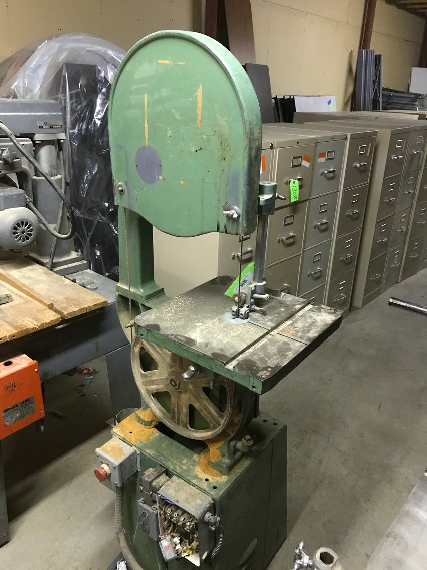 Image for Fayette County, PA: Woodshop Equipment, Commercial Scrubbers, Tables, Chairs, Loads of Shelving, Metal Cabinets, and MORE!