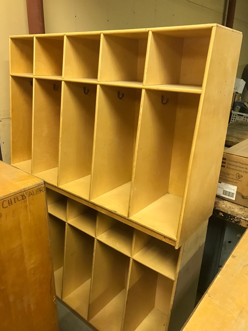 Image for Fayette County, PA: Woodshop Equipment, Commercial Scrubbers, Tables, Chairs, Loads of Shelving, Metal Cabinets, and MORE!