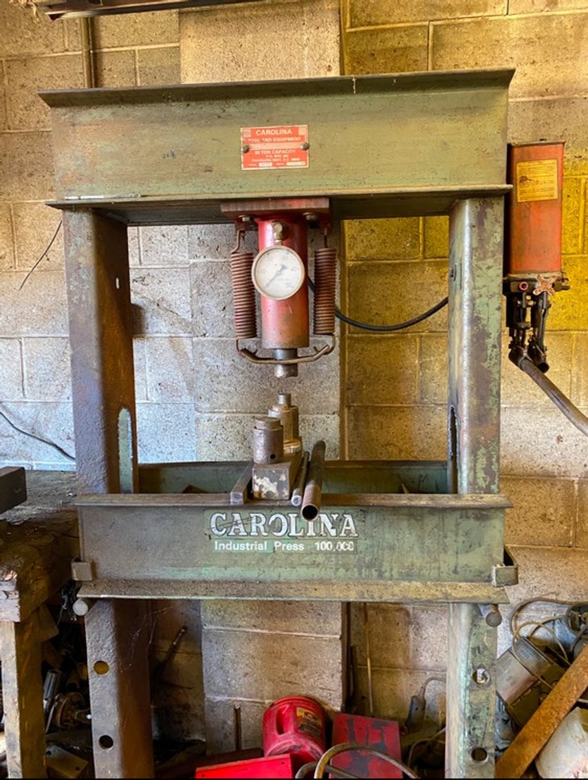 Image for Smithfield, PA - JD 420 Tractor, JD Parts, High Quality Tools, Woodworking Equipment, Machinist Tools, Lathes & Presses, and V8 Ford Motors