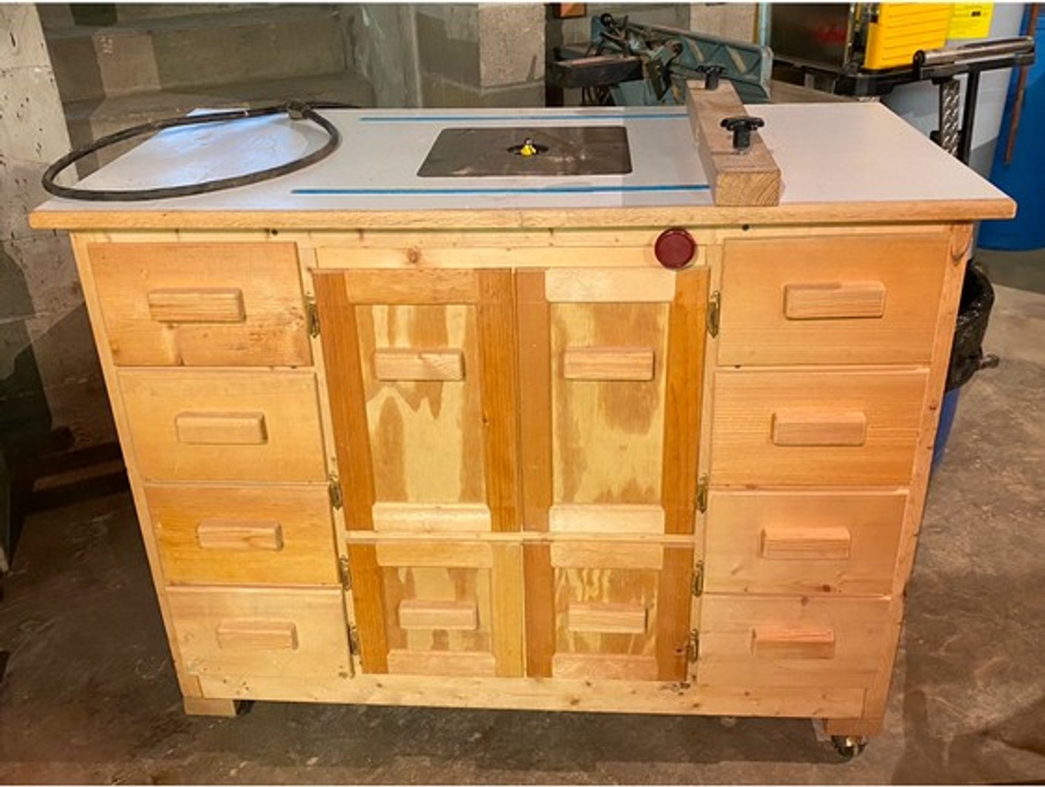 Image for Smithfield, PA - JD 420 Tractor, JD Parts, High Quality Tools, Woodworking Equipment, Machinist Tools, Lathes & Presses, and V8 Ford Motors
