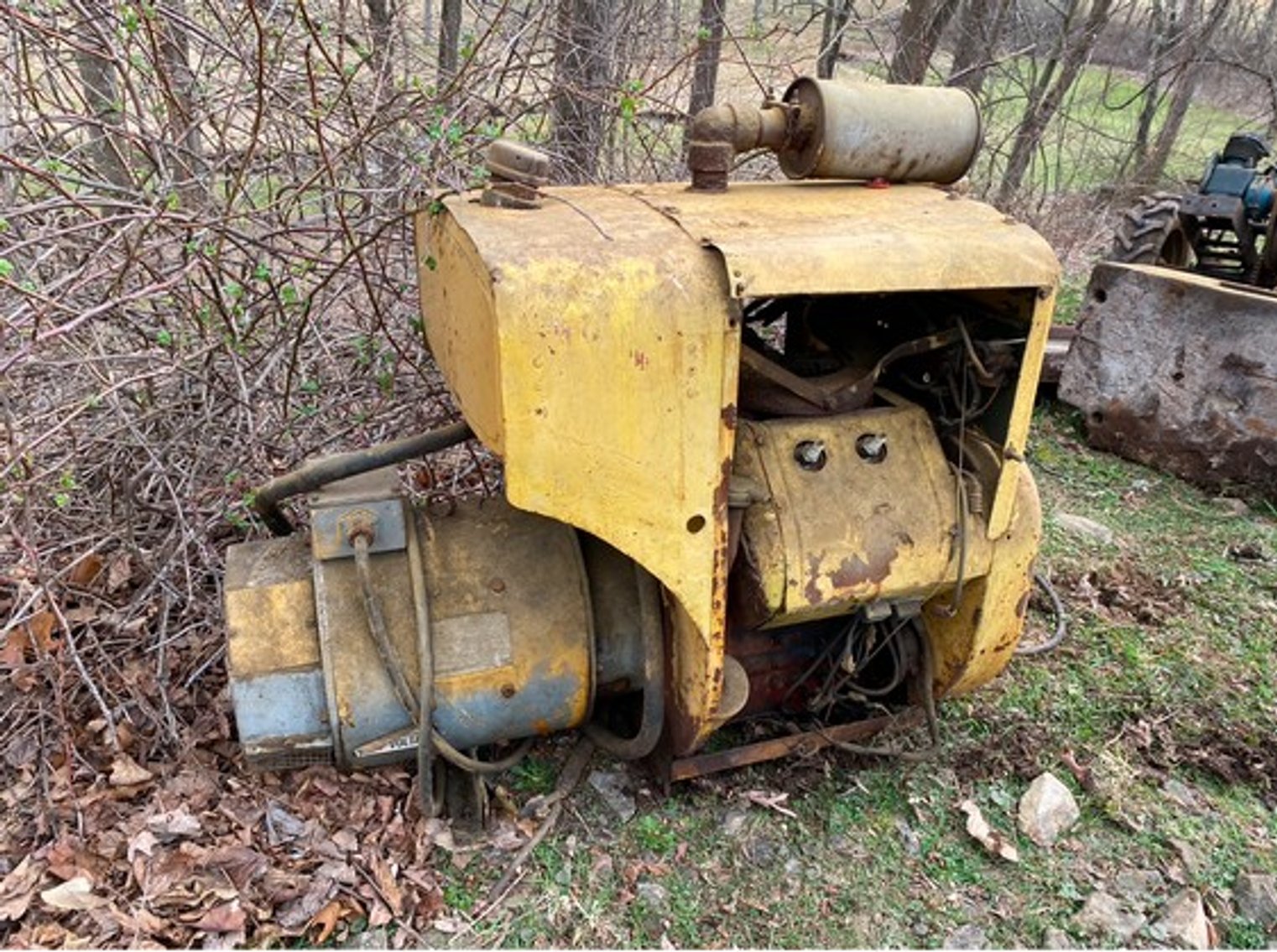 Image for Smithfield, PA - JD 420 Tractor, JD Parts, High Quality Tools, Woodworking Equipment, Machinist Tools, Lathes & Presses, and V8 Ford Motors