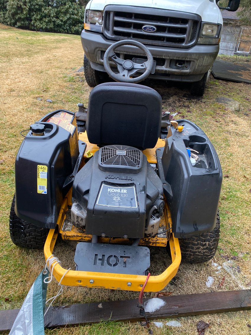 Image for Tunnelton, WV -- Equipment & Estate Auction – GMC Sierra, F-550 Utility Truck, Zero-Turn Mowers, Shipping Containers, Boats