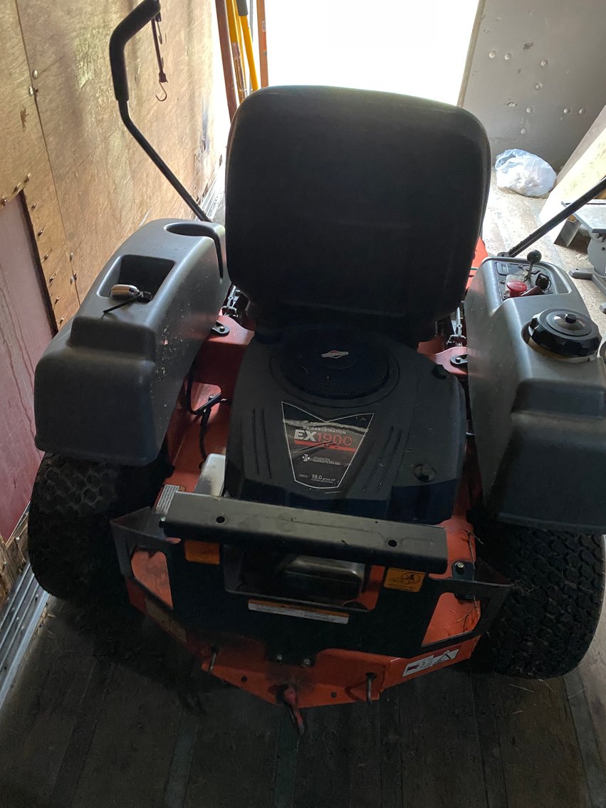 Image for Tunnelton, WV -- Equipment & Estate Auction – GMC Sierra, F-550 Utility Truck, Zero-Turn Mowers, Shipping Containers, Boats