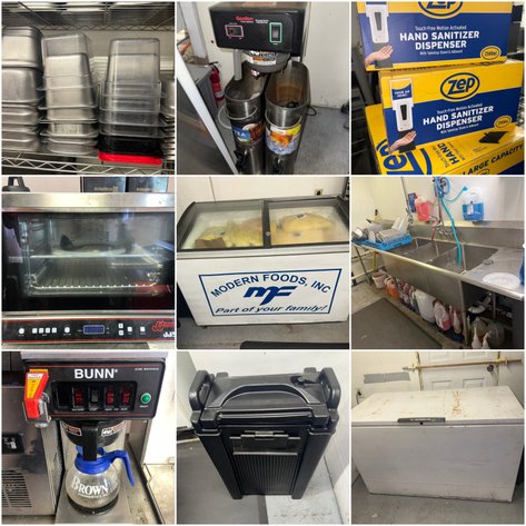 Image for Barboursville, WV – Commercial Food Trucks, Restaurant Equipment, Kitchen Appliances, Industrial Sinks, Stainless Prep Tables, Food Catering Equipment and More!